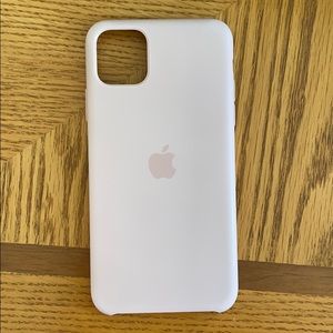 Apple iPhone 11 Max pro phone case. In pink